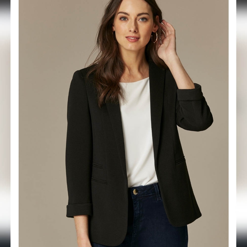 Wallis Black Blazer SZ.6 NWT